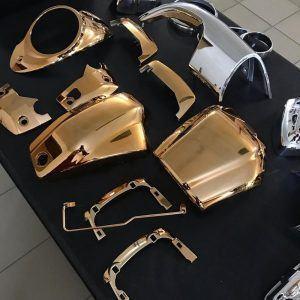 Восстановление гальваники медью