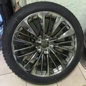 Диск Lexus (темный хром)