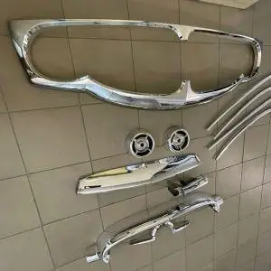 Хромирование деталей ретро авто