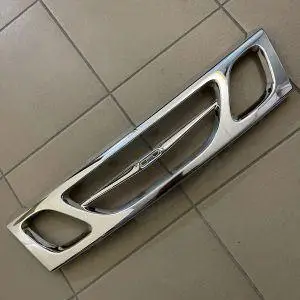 Реставрация воздуховода хромом