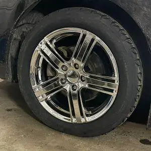 Хромирование дисков Toyota