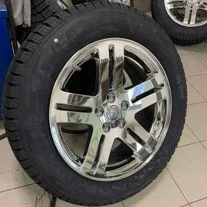 Хромирование дисков Chrysler