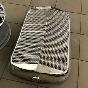 Хромирование ретро воздуховода