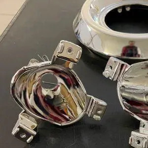 Хромирование отражателей фар