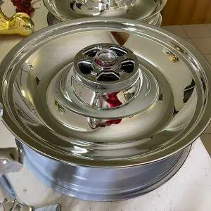 Реставрирование хрома диска