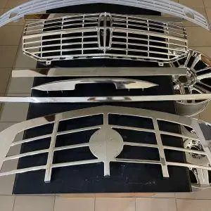 Хромирование деталей авто