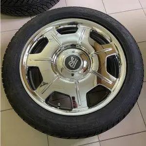 Хромирование дисков Rolls Royce