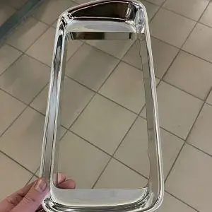 Хромирование накладки багажника