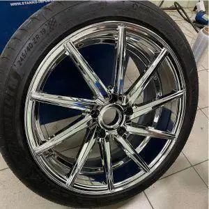Хромирование дисков Vossen
