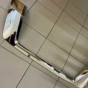 Хромирование детали бампера авто