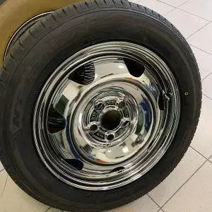 Хромирование дисков VW